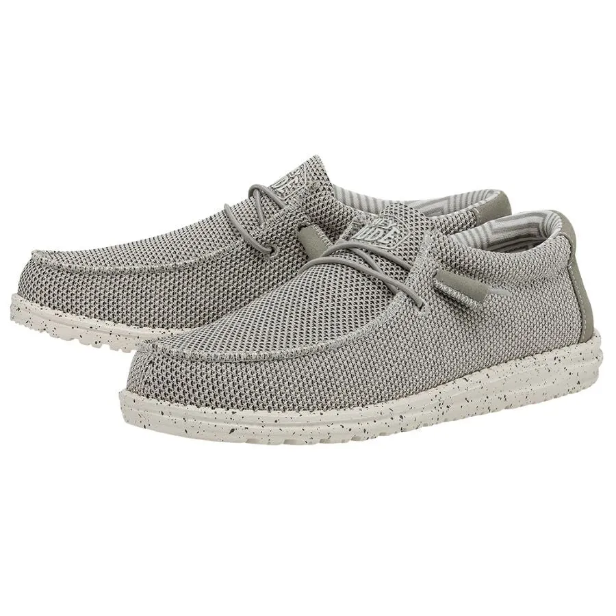 Wally Sox Stitch - Ash sold by Hey Dude product image thumbnail 2