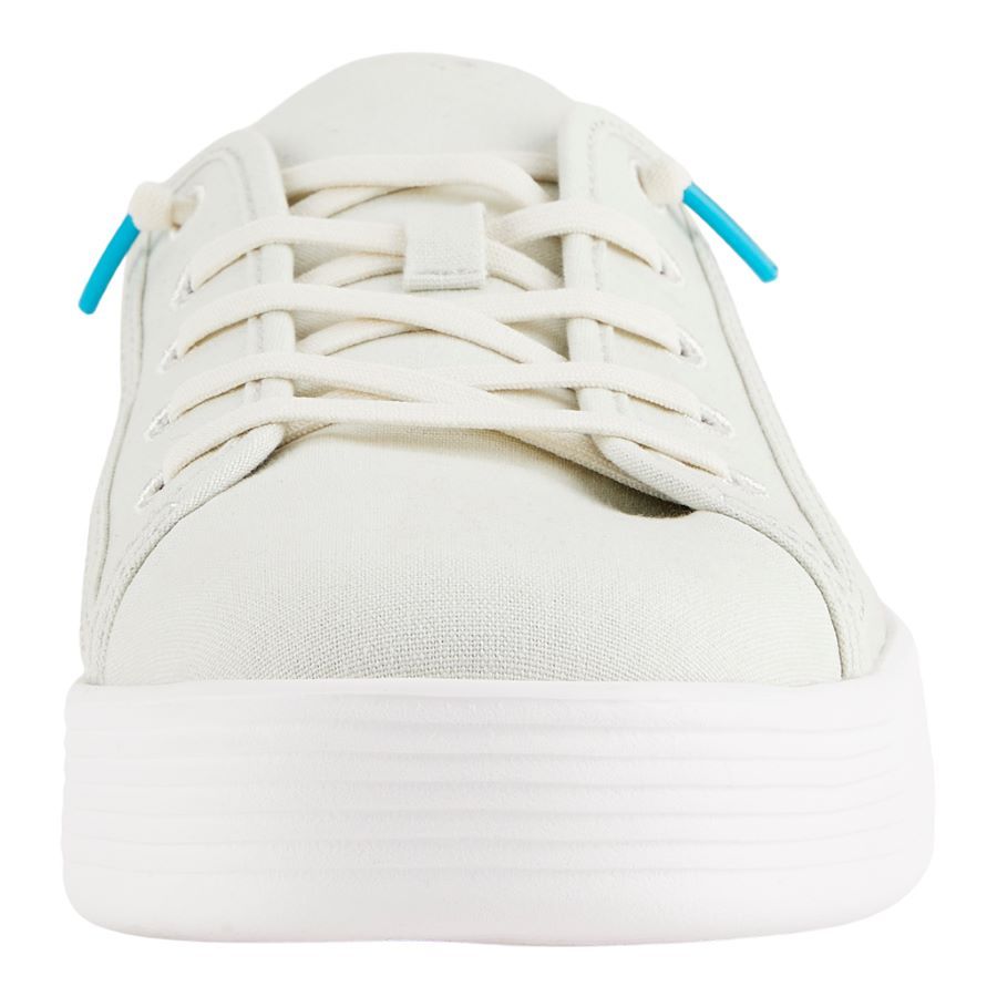 Cody Mens Canvas - Atmosphere/White sold by Hey Dude product image thumbnail 4