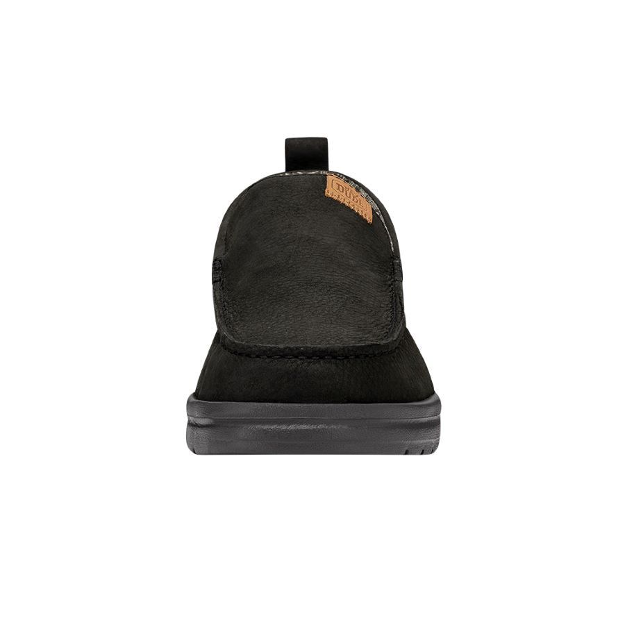 Wally Grip Moc Craft Leather - Black sold by Hey Dude product image thumbnail 4
