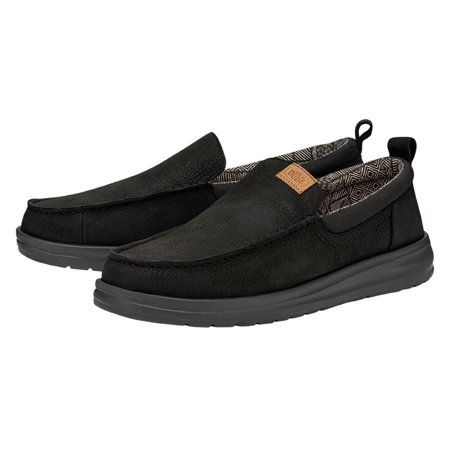 Wally Grip Moc Craft Leather - Black sold by Hey Dude product image thumbnail 2