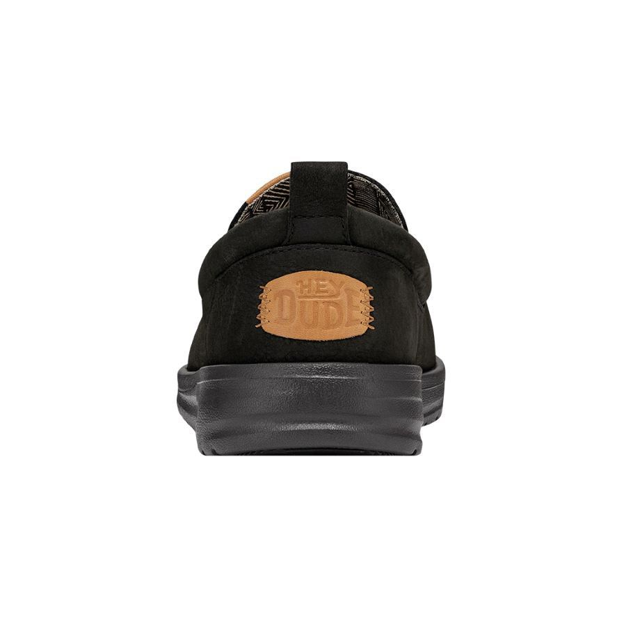 Wally Grip Moc Craft Leather - Black sold by Hey Dude product image thumbnail 5