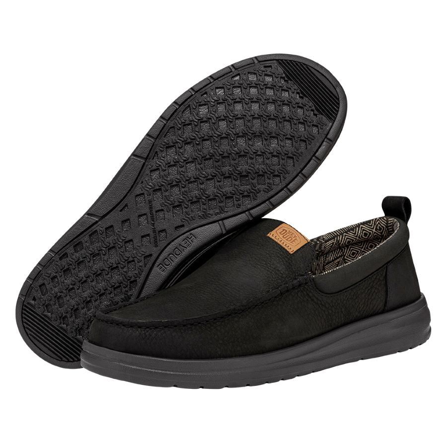 Wally Grip Moc Craft Leather - Black sold by Hey Dude product image thumbnail 3