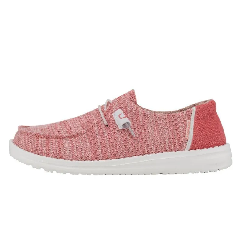 Wendy Stretch - Coral Pearl sold by Hey Dude