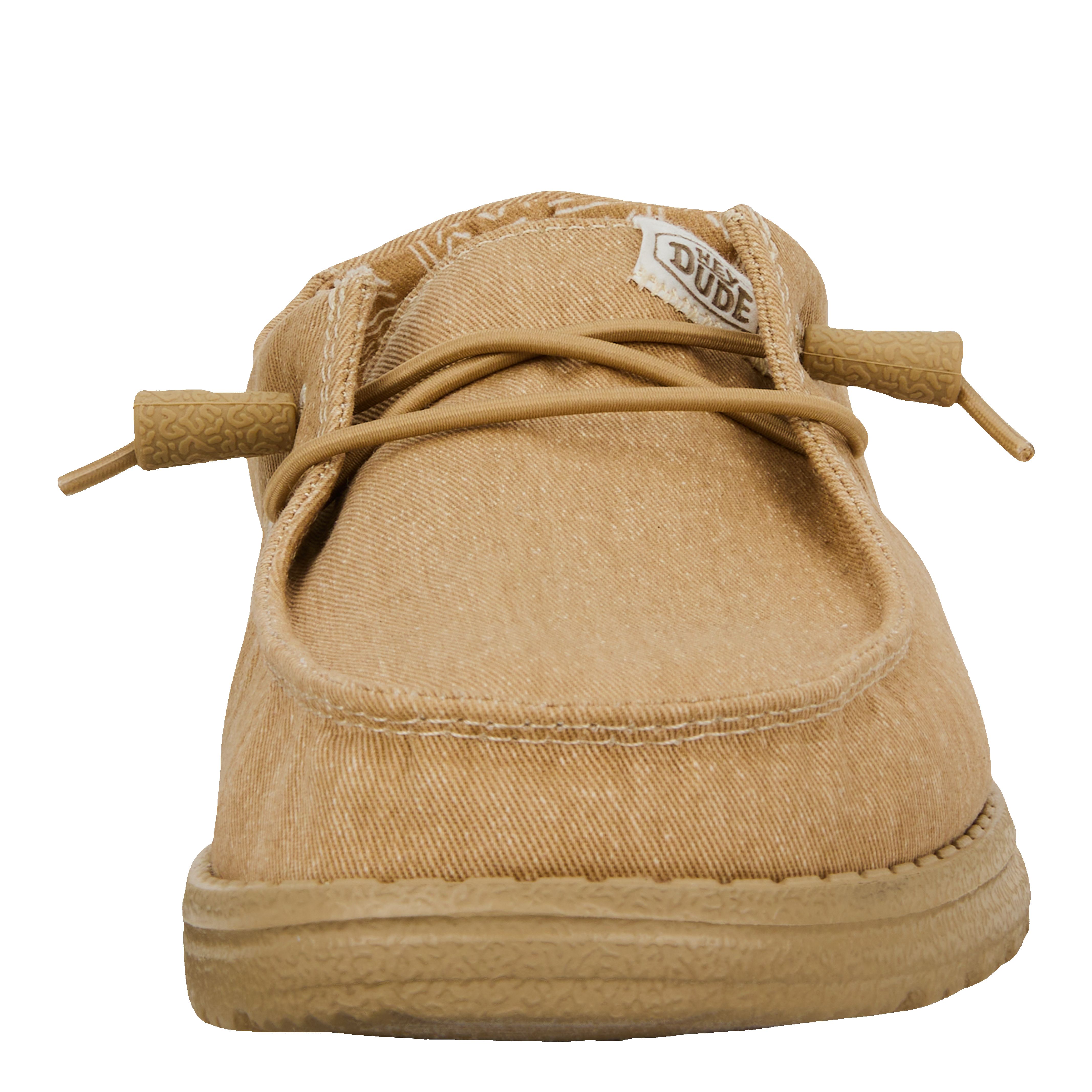 Wendy Stretch Canvas - Tan/Tan sold by Hey Dude product image thumbnail 2
