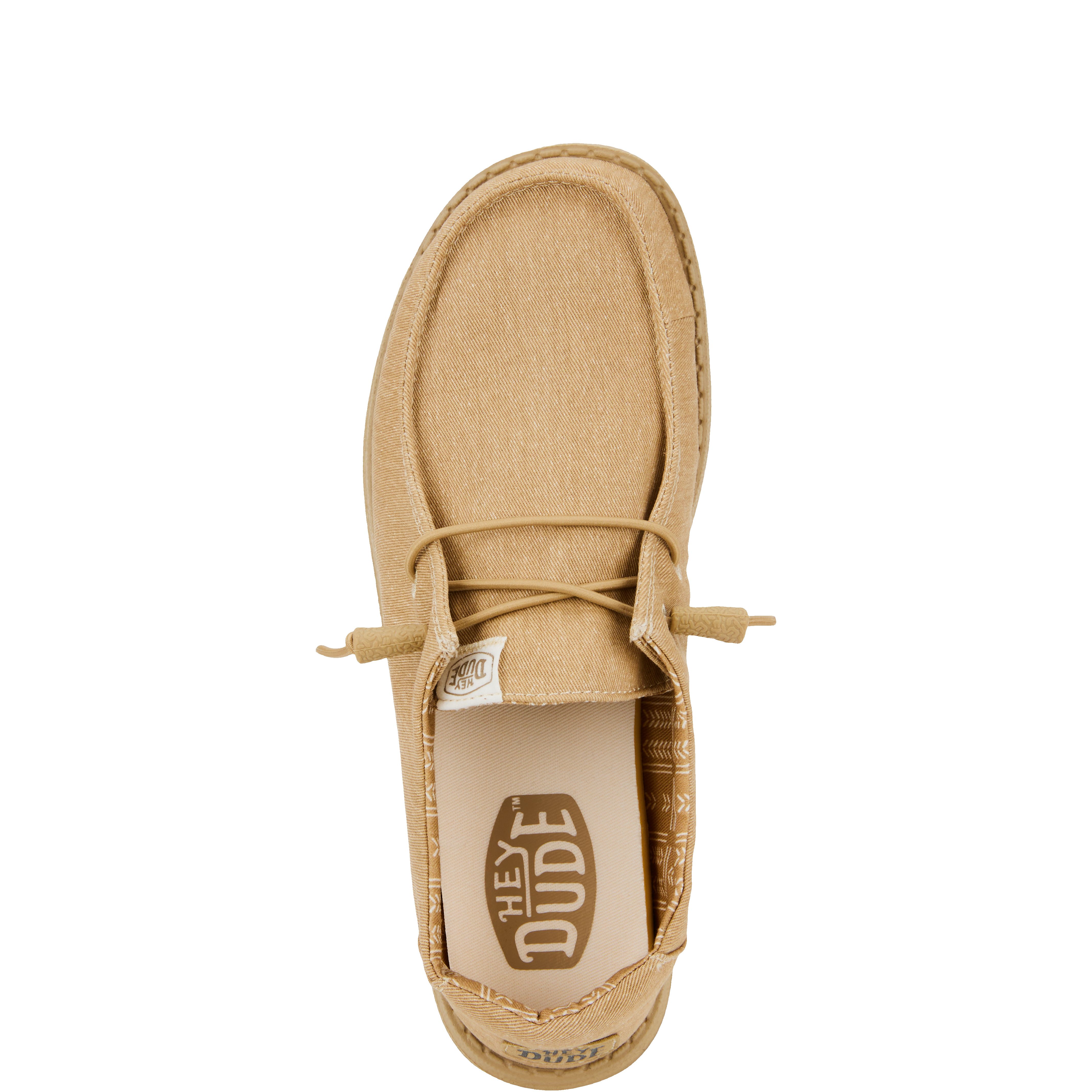 Wendy Stretch Canvas - Tan/Tan sold by Hey Dude product image thumbnail 3