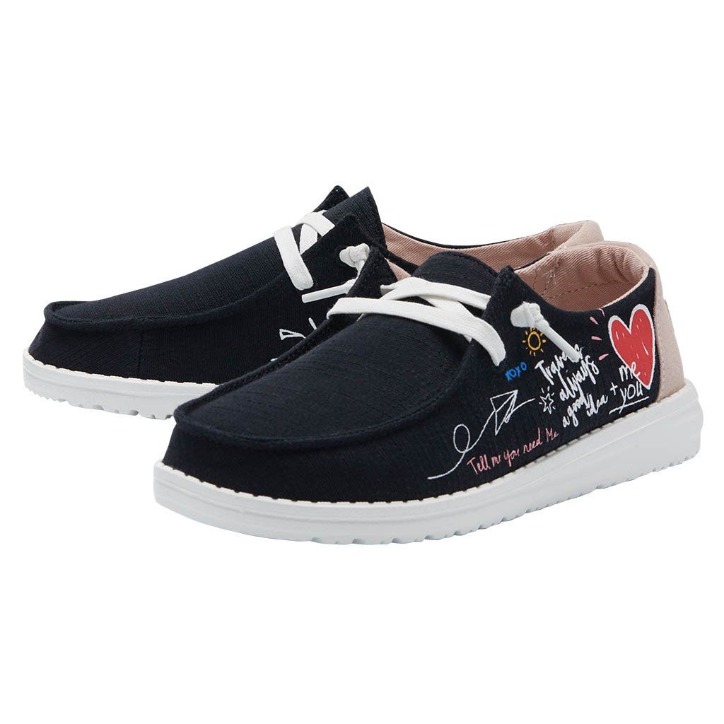 Wendy Doodle - Black sold by Hey Dude product image thumbnail 2