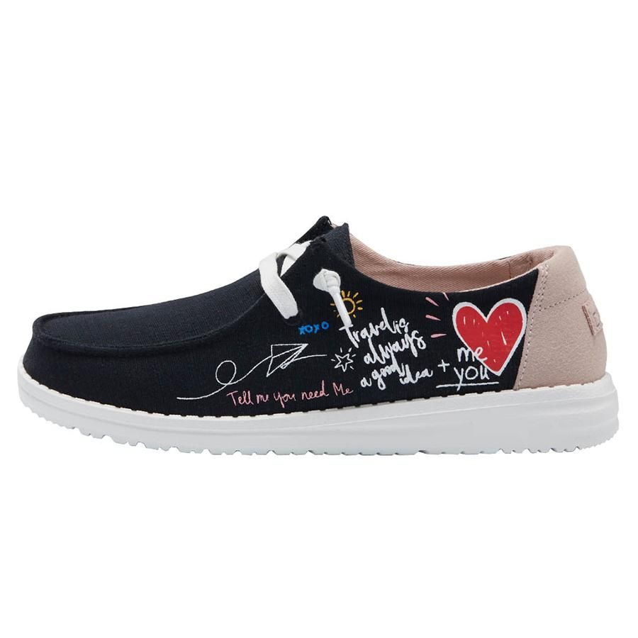 Wendy Doodle - Black sold by Hey Dude