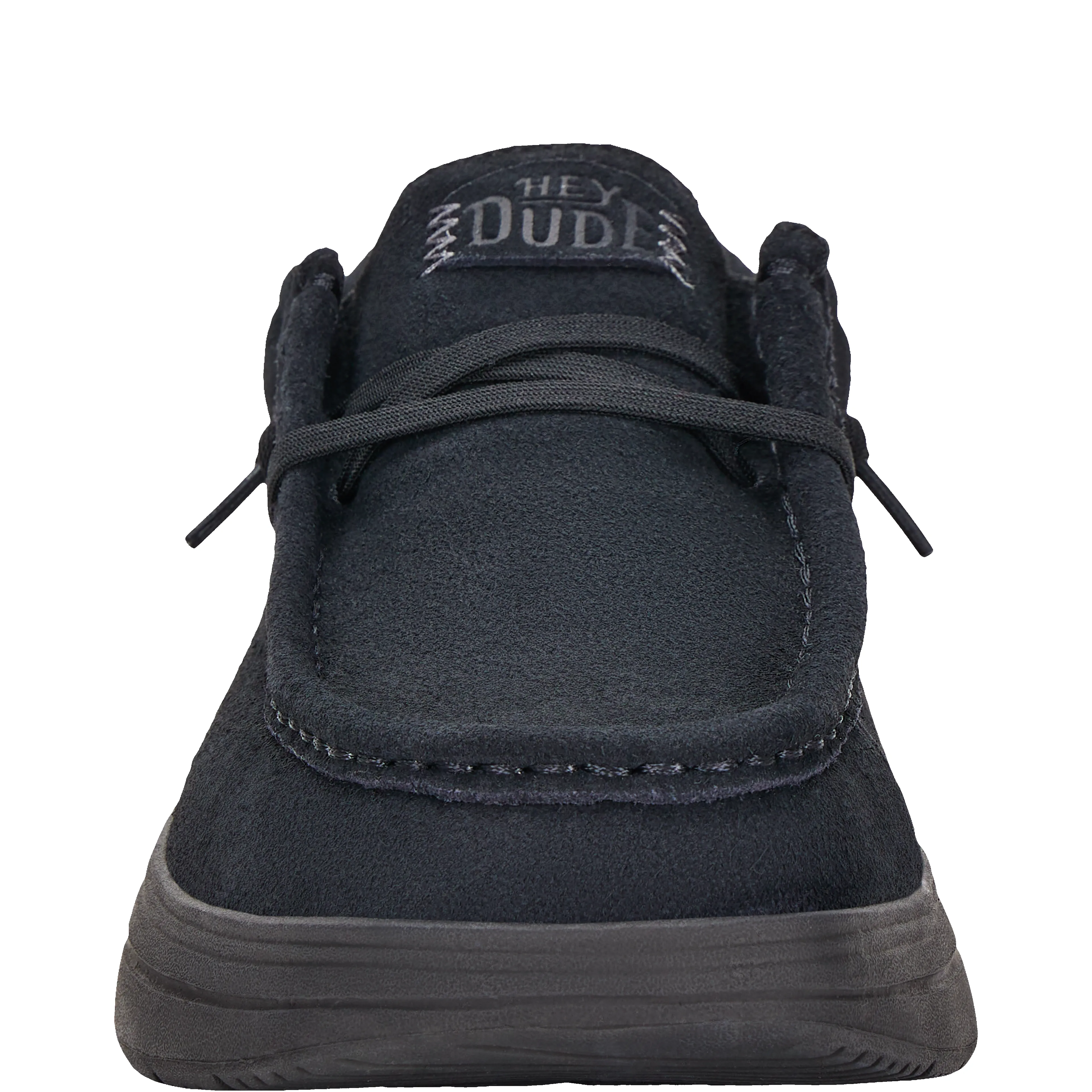 Wally Comf Suede - Black sold by Hey Dude product image thumbnail 5