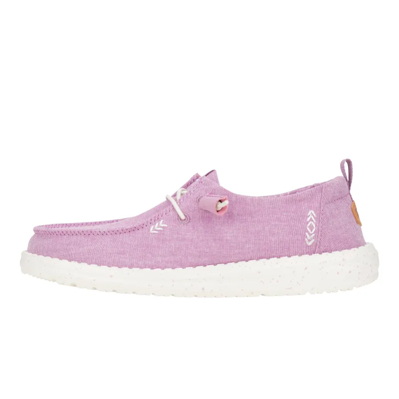 Wendy Chambray - Lilac sold by Hey Dude