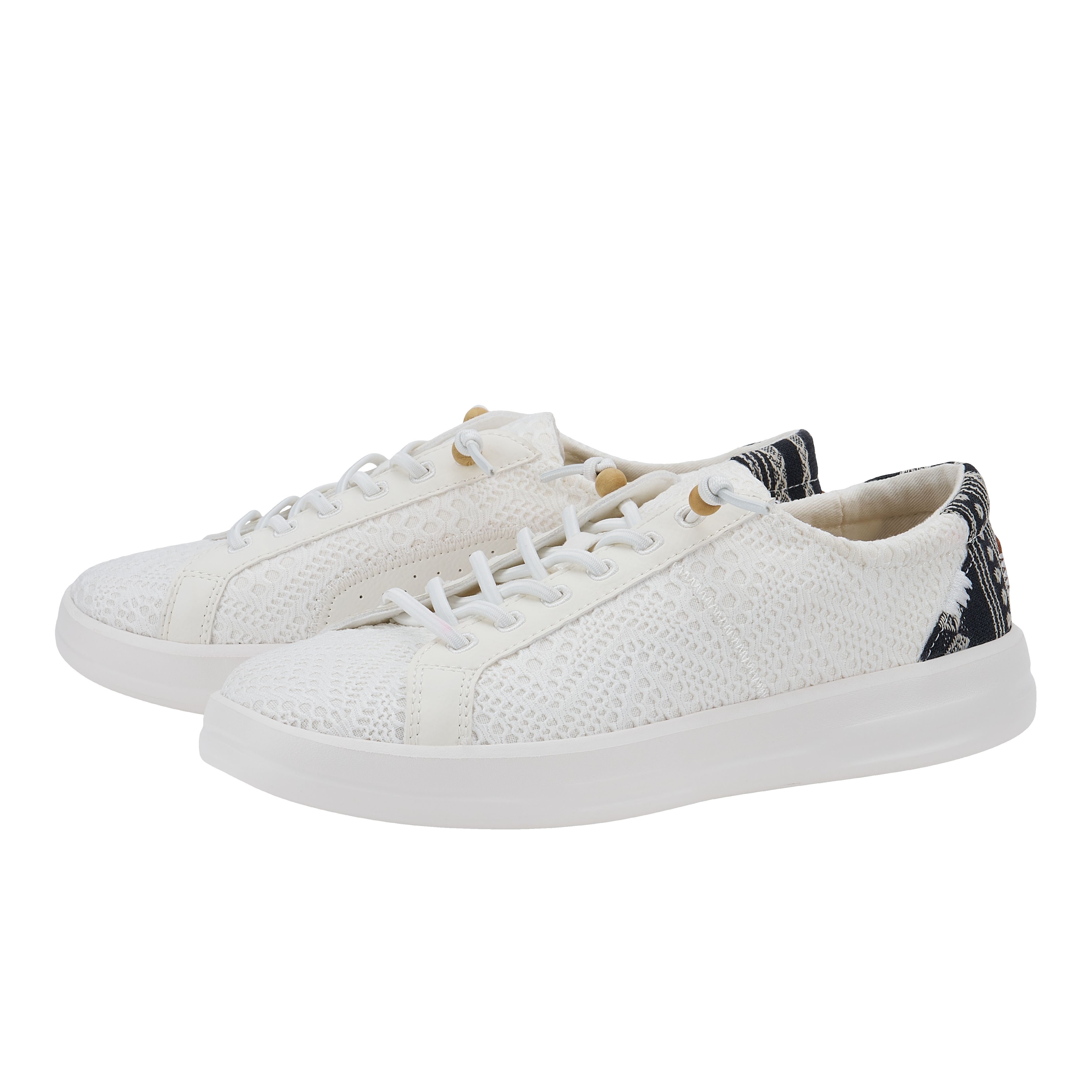 Karina Boho Crochet - White sold by Hey Dude product image thumbnail 2