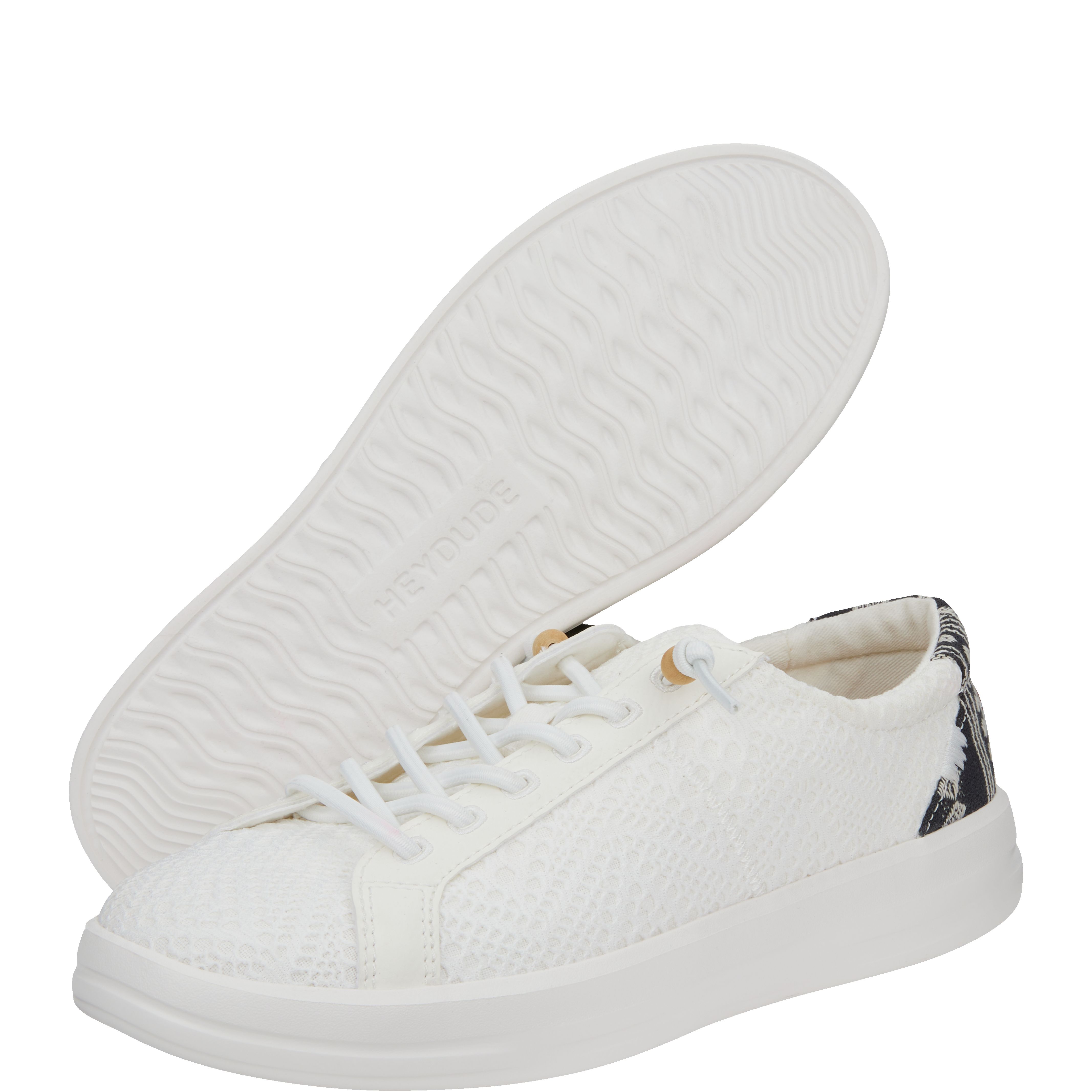 Karina Boho Crochet - White sold by Hey Dude product image thumbnail 3