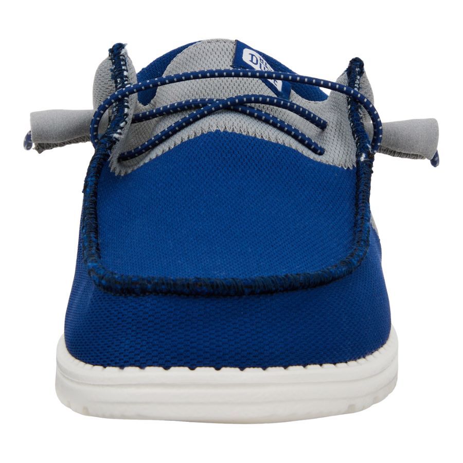 Wally Tri Varsity Sport Mesh - Navy/Grey sold by Hey Dude product image thumbnail 3