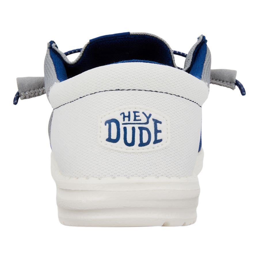 Wally Tri Varsity Sport Mesh - Navy/Grey sold by Hey Dude product image thumbnail 4