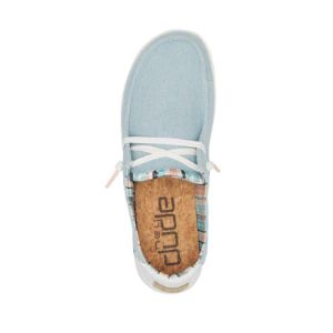 Wendy Boho - Light Denim sold by Hey Dude