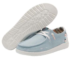 Wendy Boho - Light Denim sold by Hey Dude
