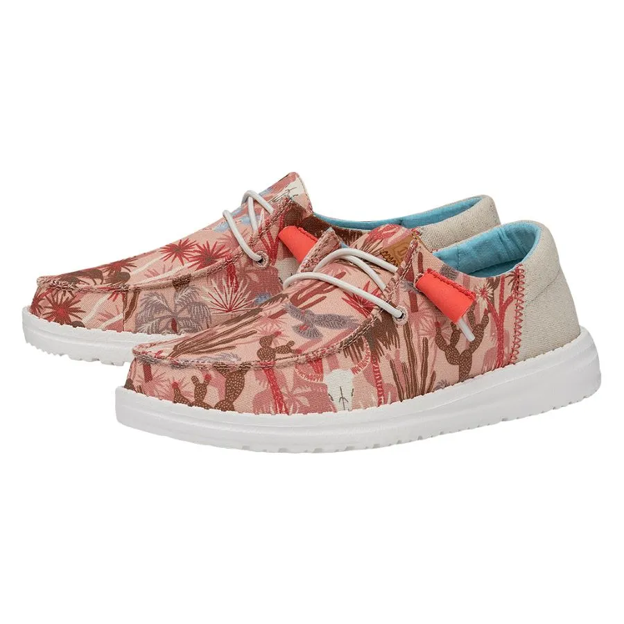 Wendy Funk Oasis - Pink sold by Hey Dude product image thumbnail 2