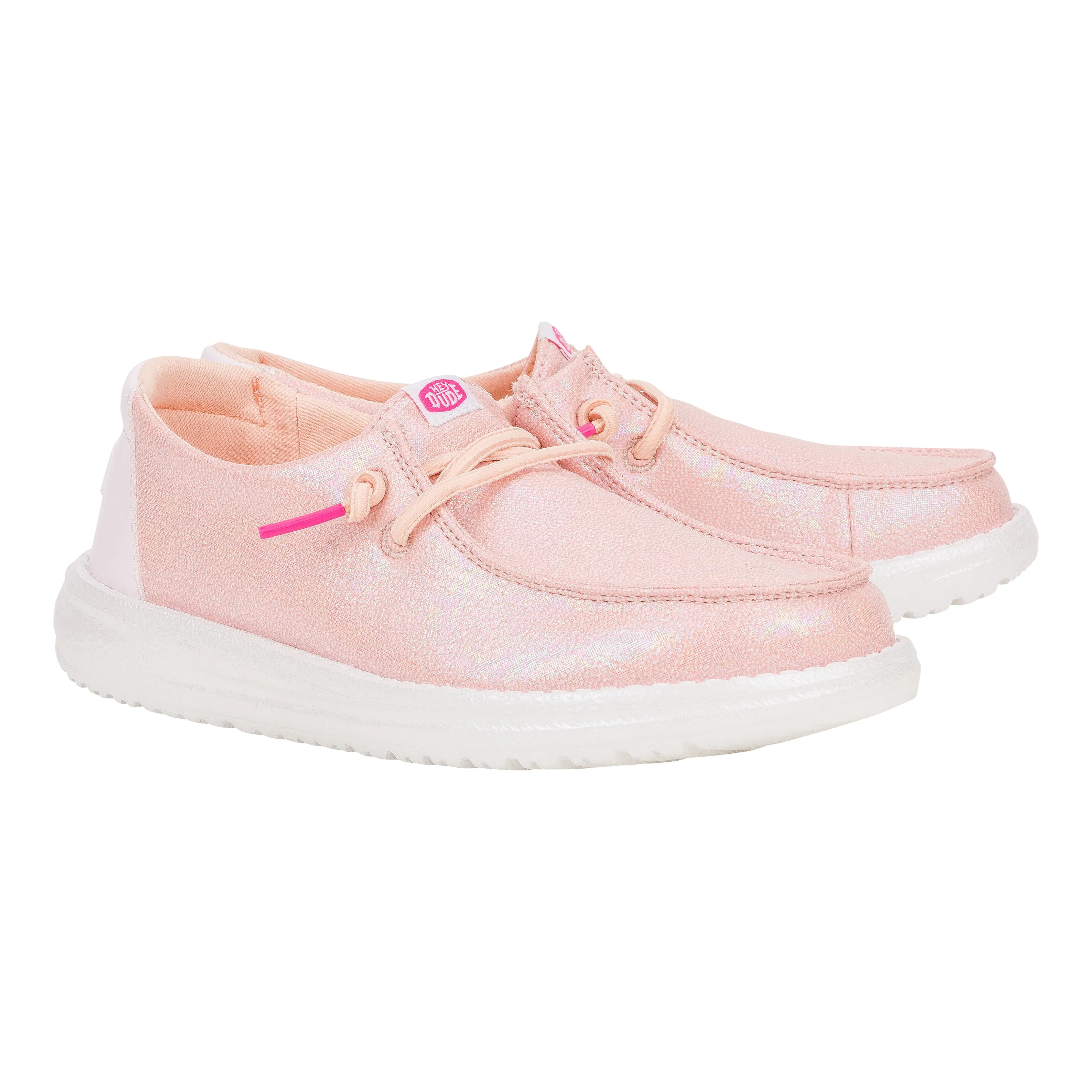 Wendy Youth Iridescent Sparkle - Pink sold by Hey Dude product image thumbnail 2