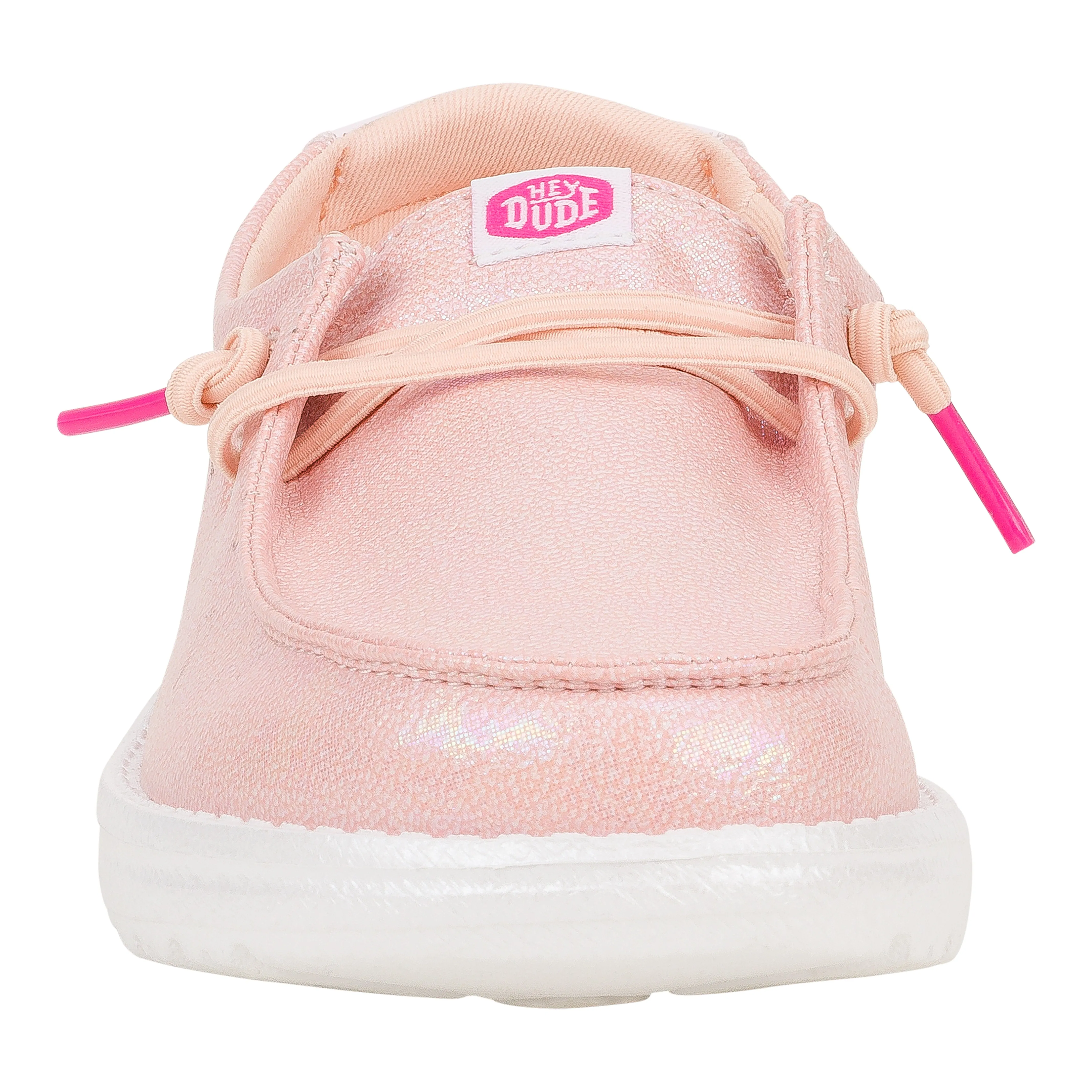 Wendy Youth Iridescent Sparkle - Pink sold by Hey Dude product image thumbnail 4
