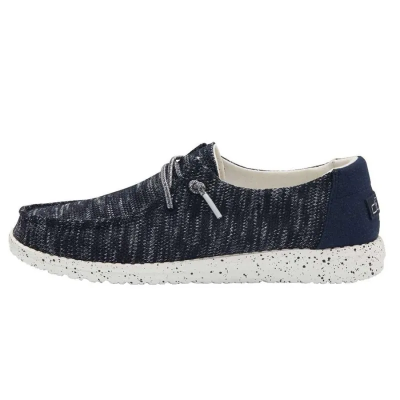 Wendy Sox - Navy sold by Hey Dude