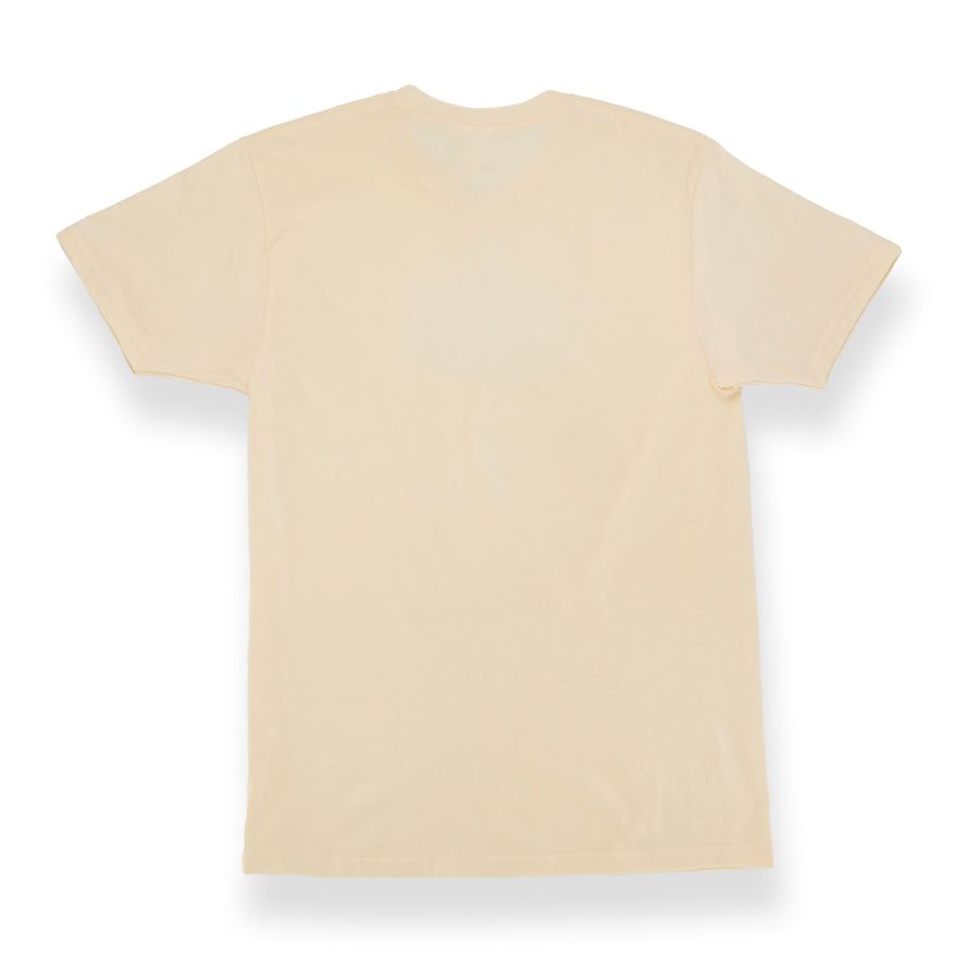 Horizon Logo Tee - Cream sold by Hey Dude product image thumbnail 2