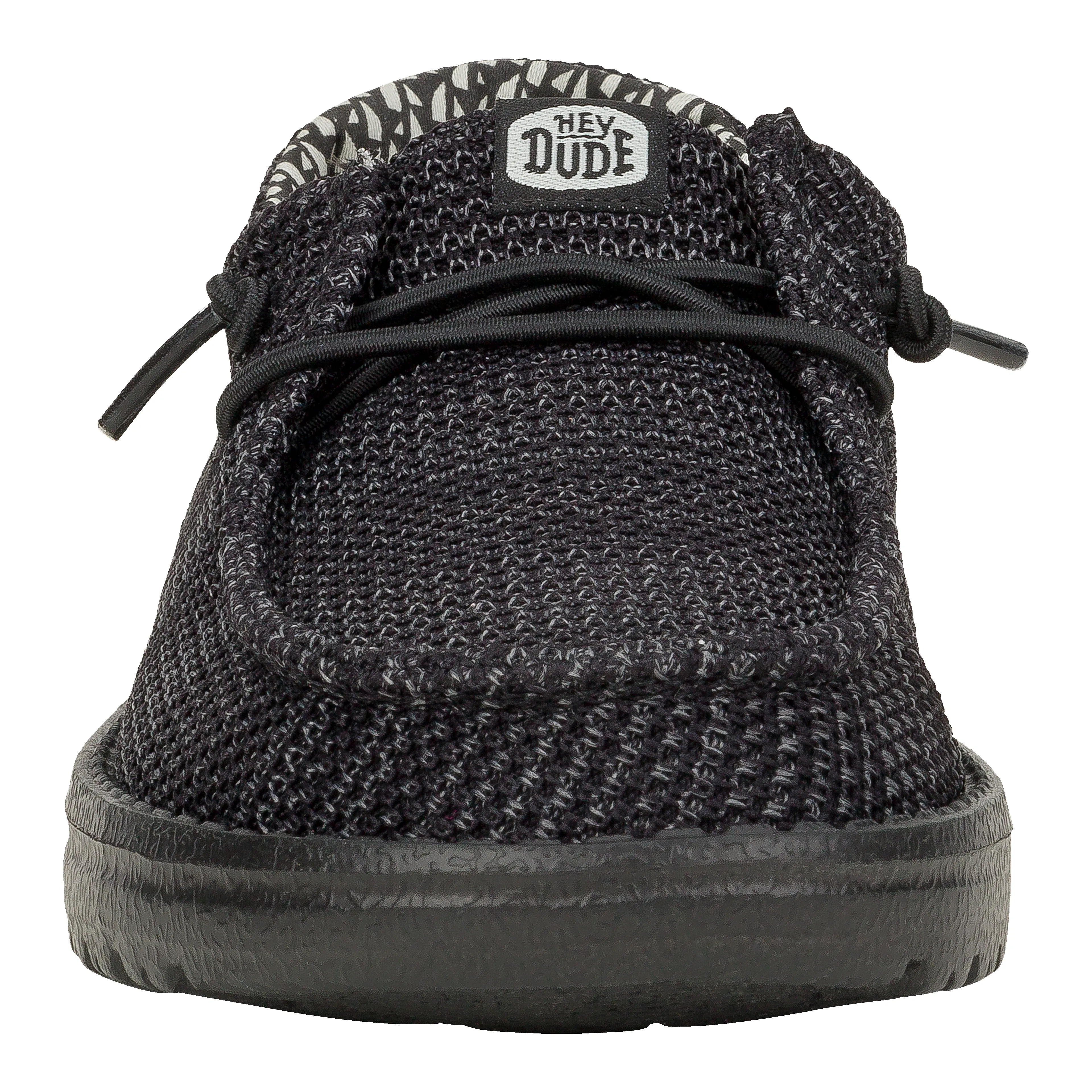 Wendy Youth Stretch Mesh - Black/Black sold by Hey Dude product image thumbnail 4