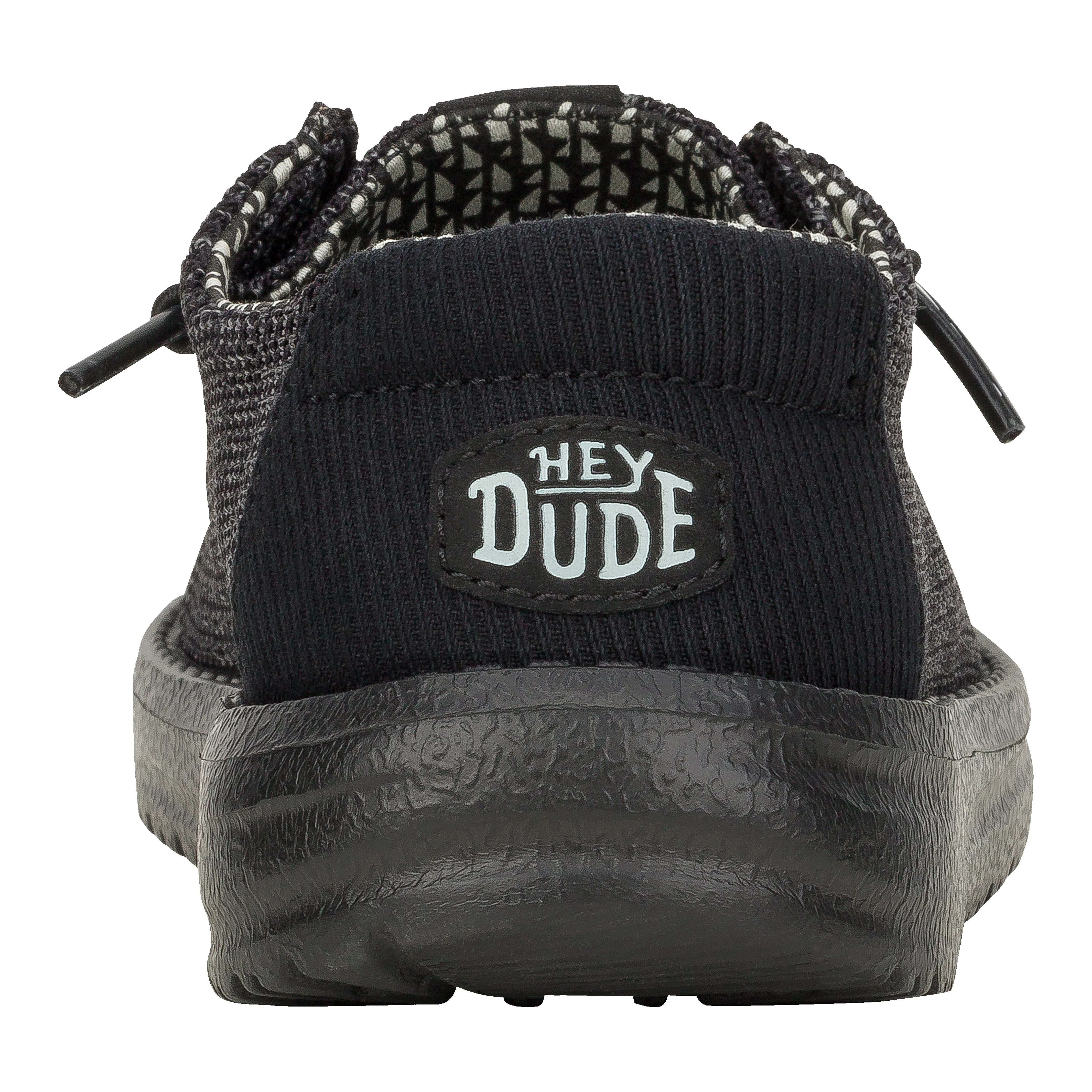 Wendy Youth Stretch Mesh - Black/Black sold by Hey Dude product image thumbnail 5