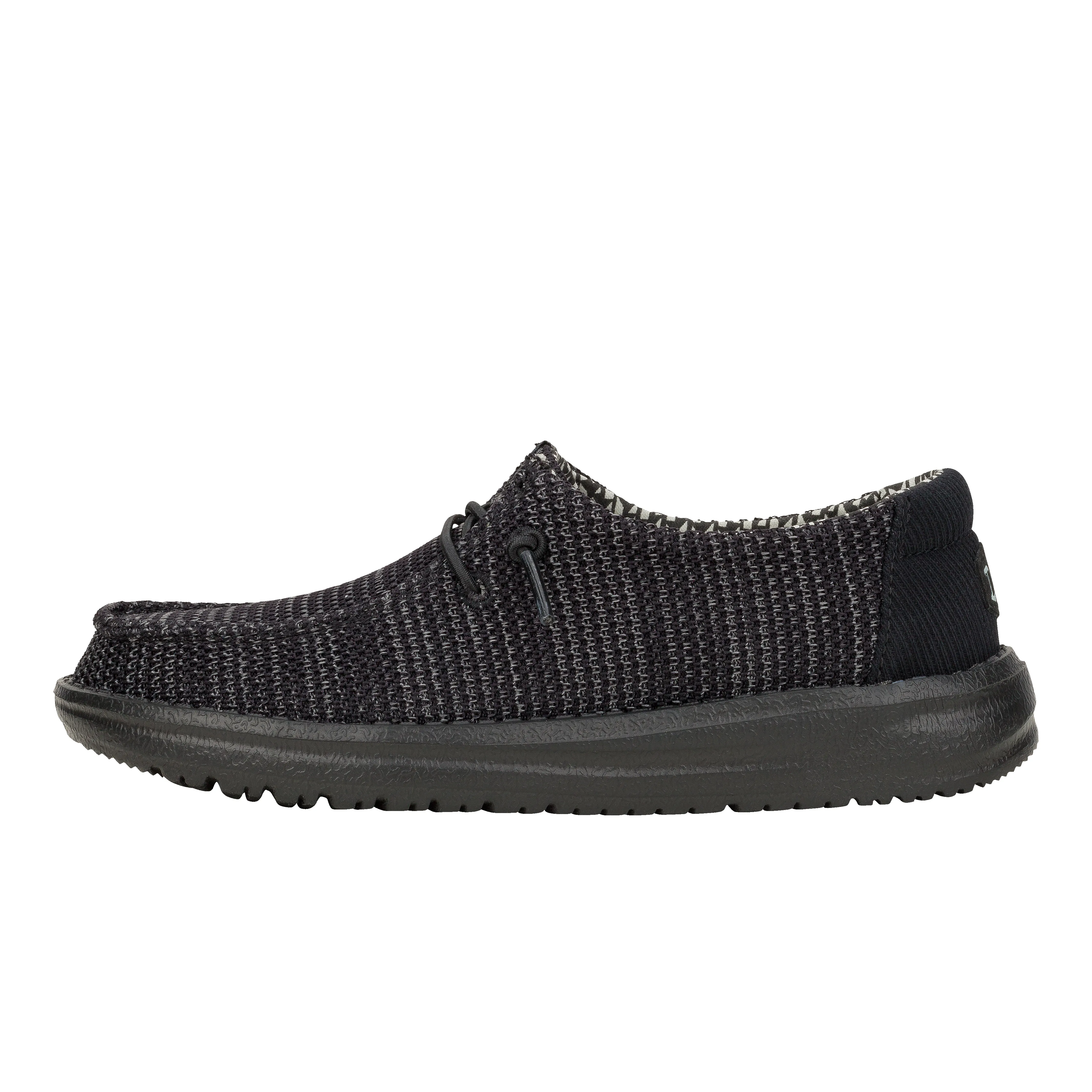 Wendy Youth Stretch Mesh - Black/Black sold by Hey Dude