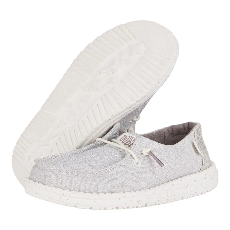 Wendy Youth Sugar Shine - Silver sold by Hey Dude product image thumbnail 3