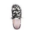 Wendy Funk Youth Cow - Black/Pink sold by Hey Dude