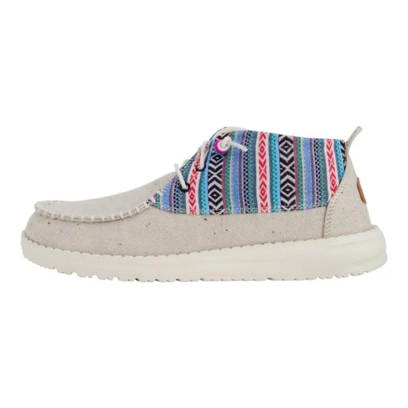 Wendy Mid Boho Mix Baja - Grey made by Hey Dude