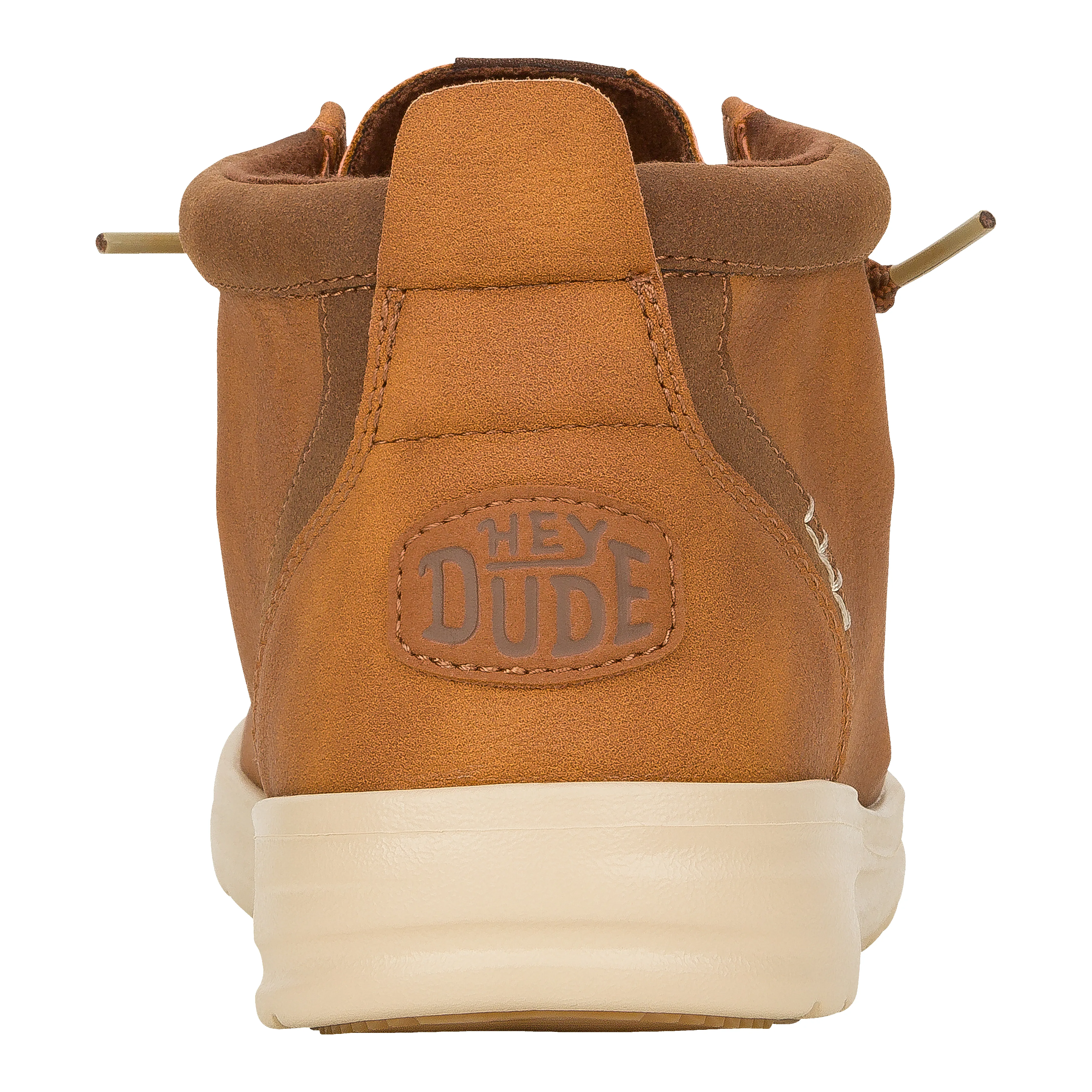 Wally Mid Gripr Classic - Cognac/Tan sold by Hey Dude product image thumbnail 5