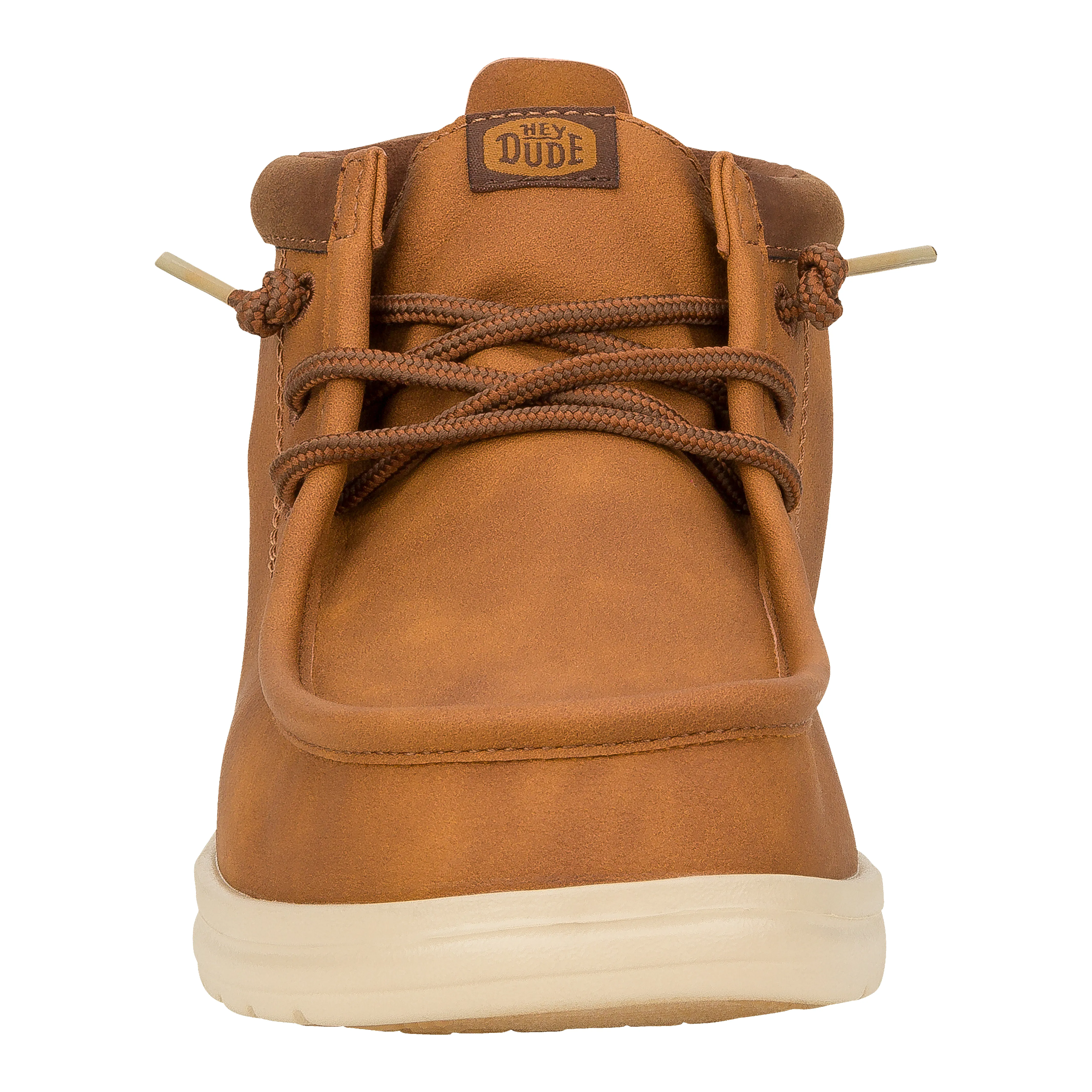 Wally Mid Gripr Classic - Cognac/Tan sold by Hey Dude product image thumbnail 4