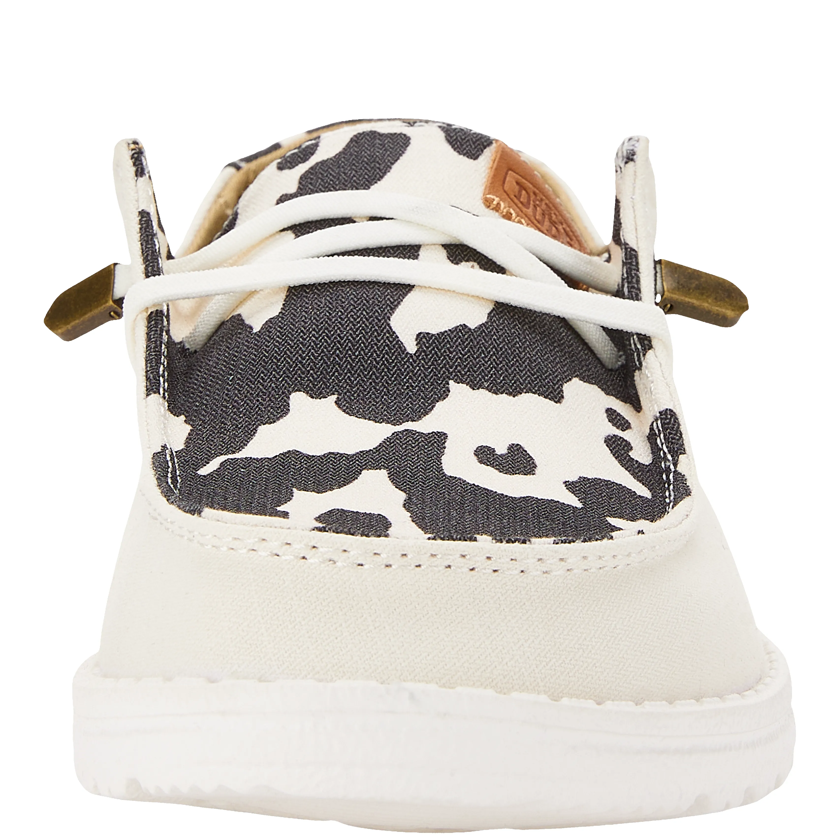 Wendy Animal - White/Black Cow Print sold by Hey Dude product image thumbnail 4