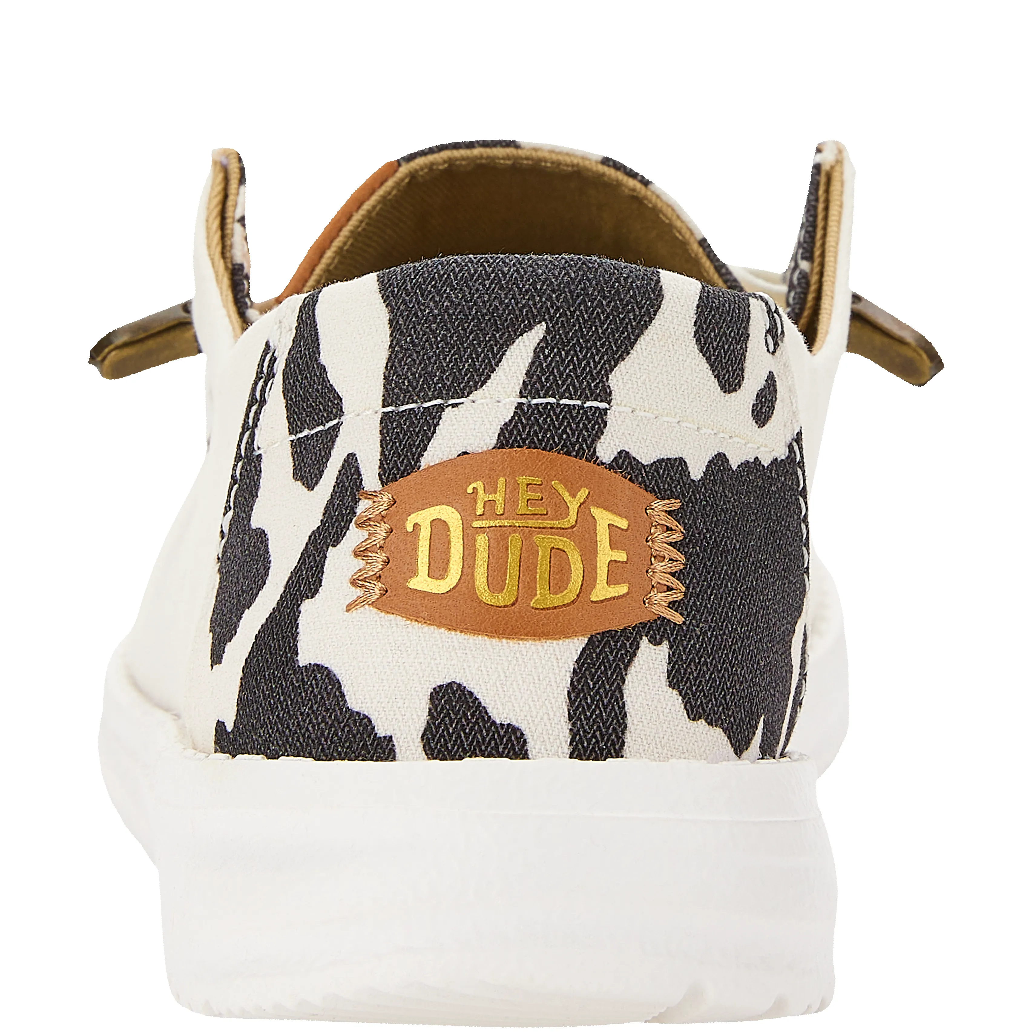 Wendy Animal - White/Black Cow Print sold by Hey Dude product image thumbnail 5