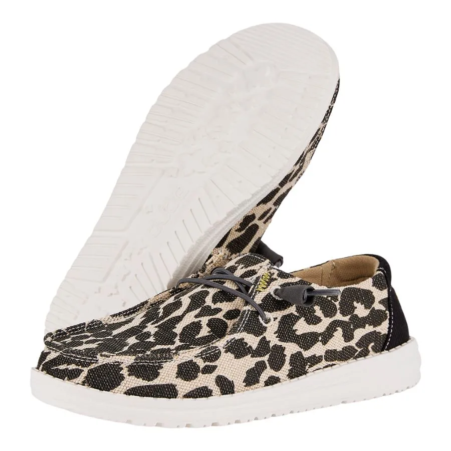 Wendy Leopard Sparkle - Leopard Tan sold by Hey Dude product image thumbnail 3