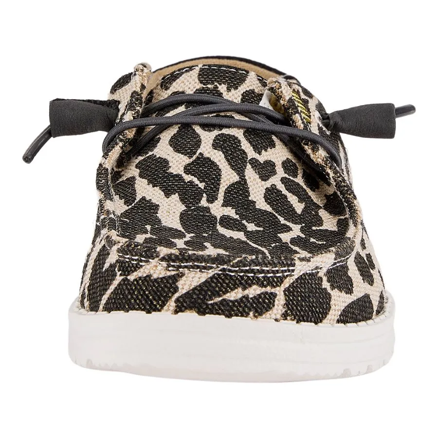Wendy Leopard Sparkle - Leopard Tan sold by Hey Dude product image thumbnail 4