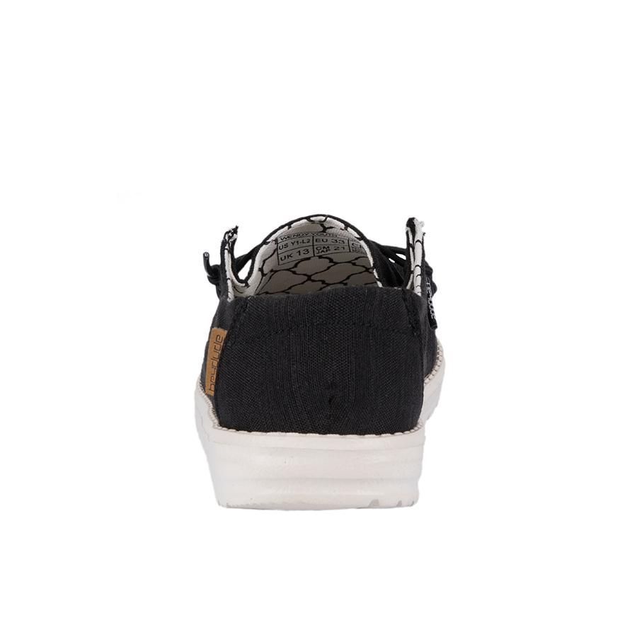 Wendy Youth Linen - Black sold by Hey Dude product image thumbnail 5