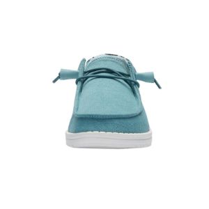 Wendy Stretch Fleece - Sea Blue sold by Hey Dude