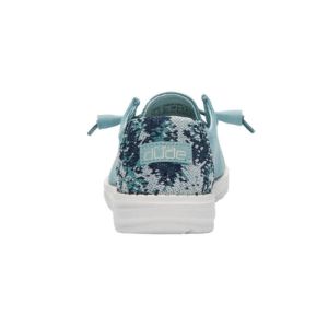Wendy Stretch Fleece - Sea Blue sold by Hey Dude
