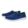 Wendy Sport Mesh - Navy/White sold by Hey Dude