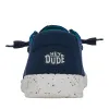 Wendy Sport Mesh - Navy/White sold by Hey Dude