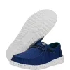 Wendy Sport Mesh - Navy/White sold by Hey Dude