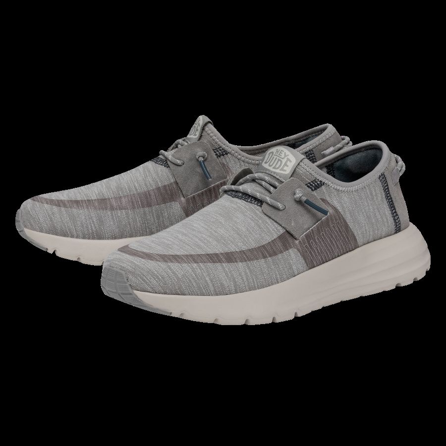 Sirocco Dual Knit - Light Grey sold by Hey Dude product image thumbnail 2