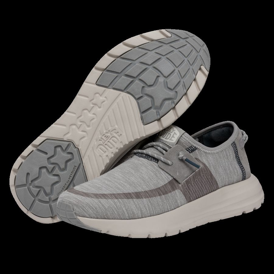 Sirocco Dual Knit - Light Grey sold by Hey Dude product image thumbnail 3