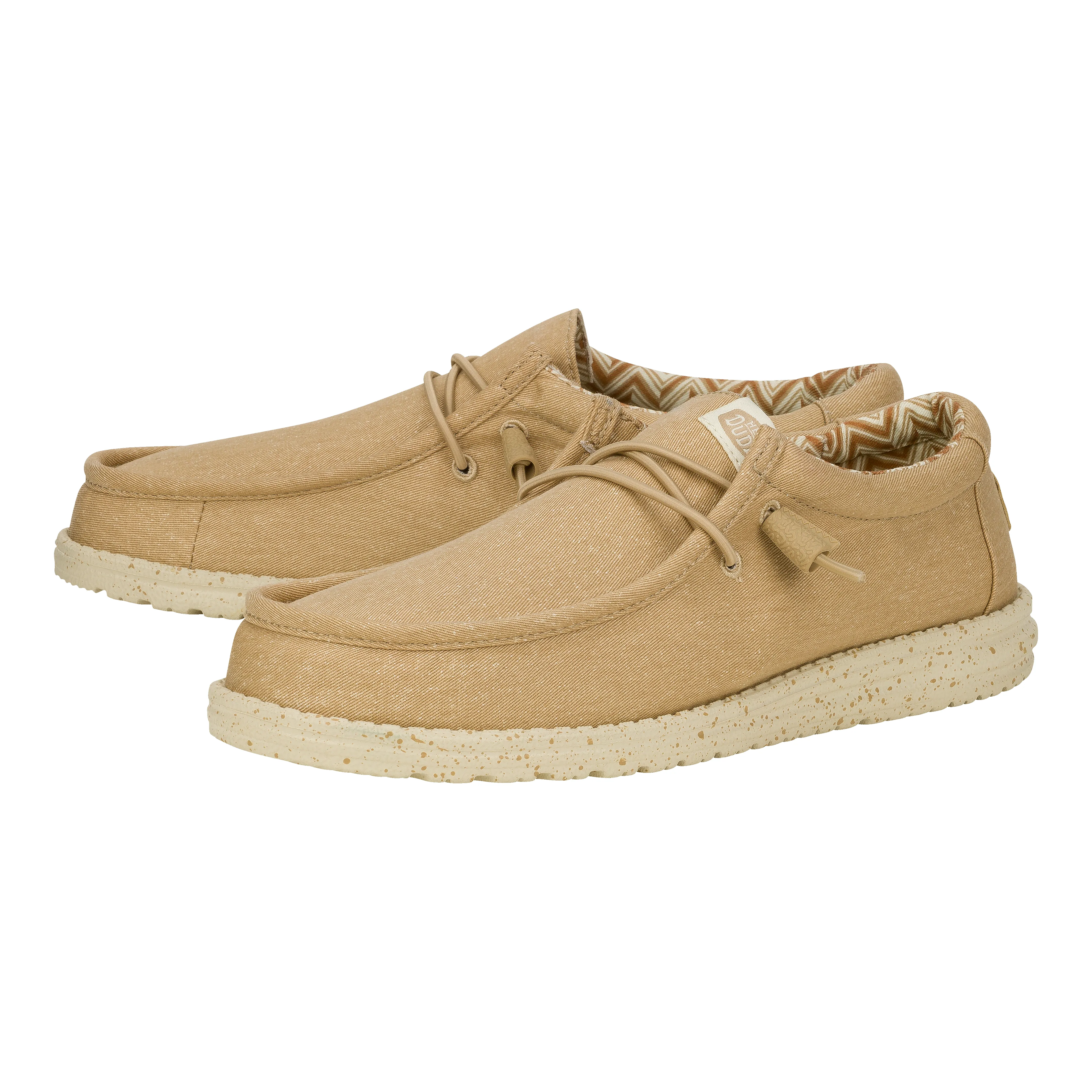 Wally Stretch Canvas Wide - Tan sold by Hey Dude product image thumbnail 2