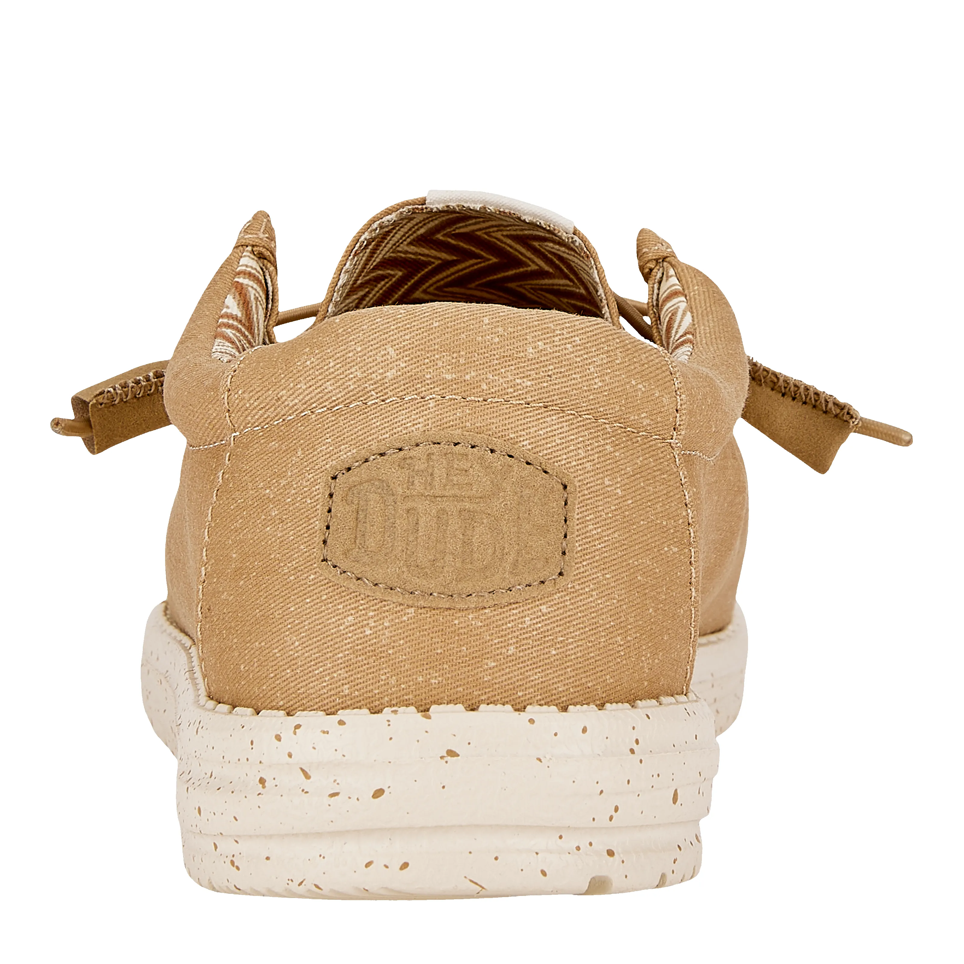 Wally Stretch Canvas Wide - Tan sold by Hey Dude product image thumbnail 5