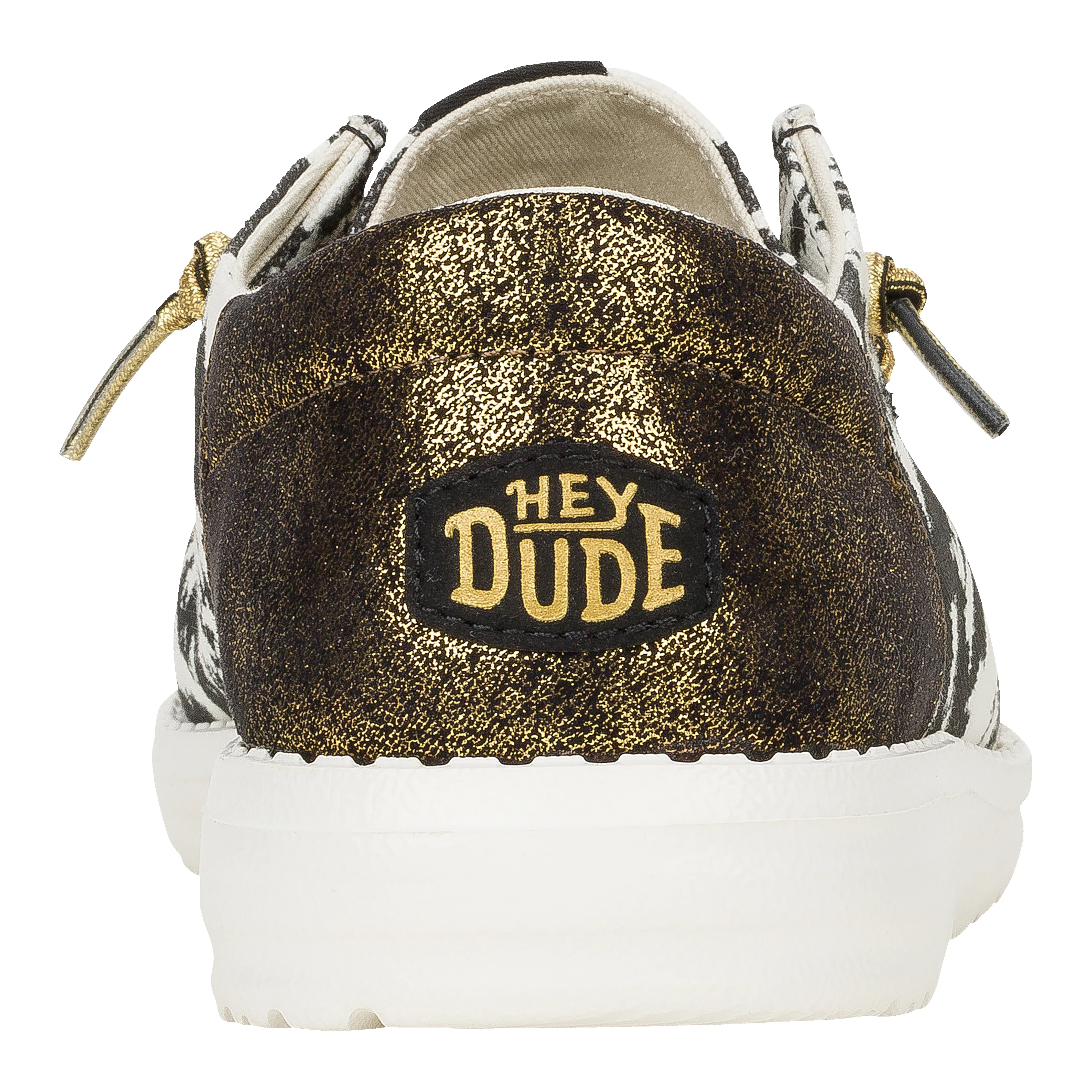 Wendy Funk Cowgirl - White/Black Cow Print sold by Hey Dude product image thumbnail 5