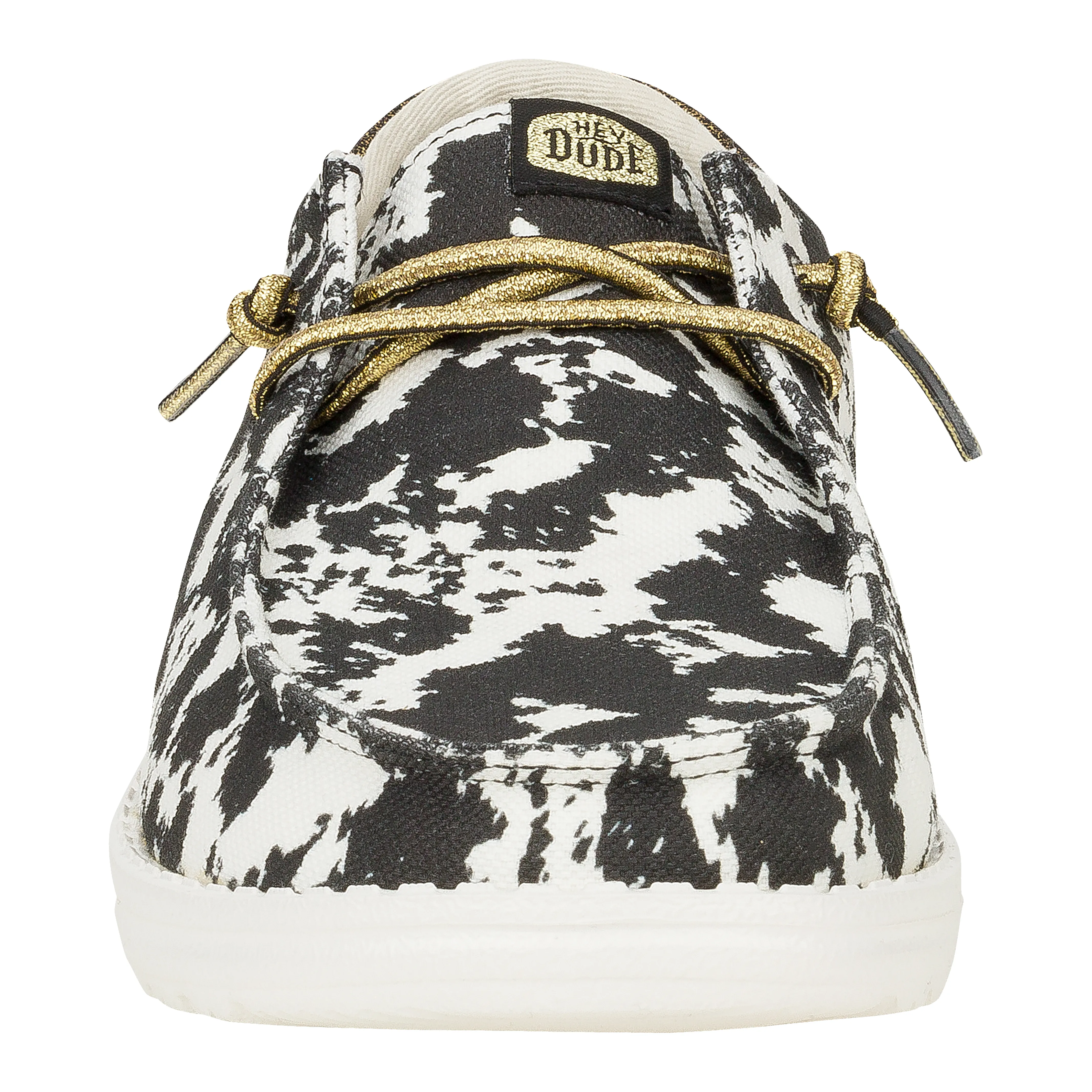 Wendy Funk Cowgirl - White/Black Cow Print sold by Hey Dude product image thumbnail 4