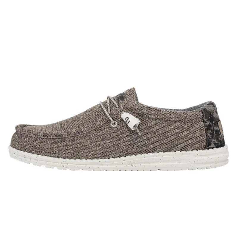 Wally Stretch - Sand Dune Camo sold by Hey Dude