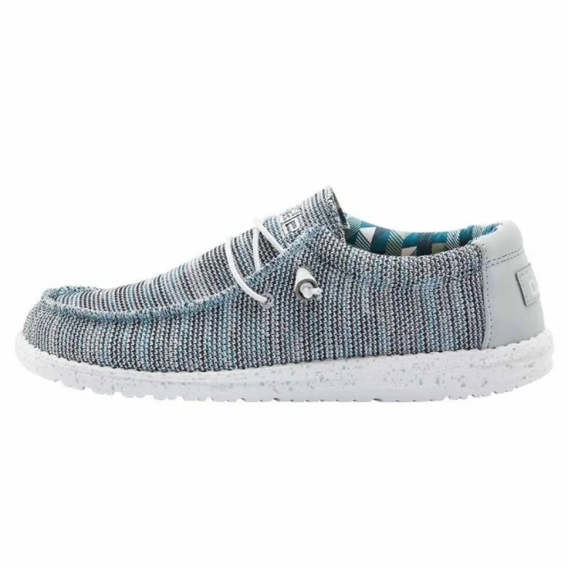 Wally Sox - Ice Grey sold by Hey Dude